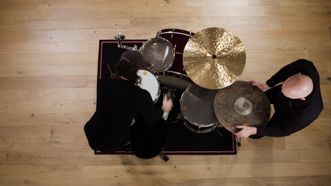 Drum Rug Black, Small video