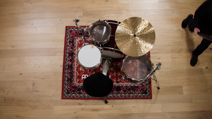 Drum Rug Oriental, Small video