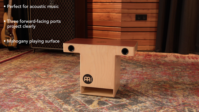 Turbo Slaptop Cajon (Patented), Mahogany video