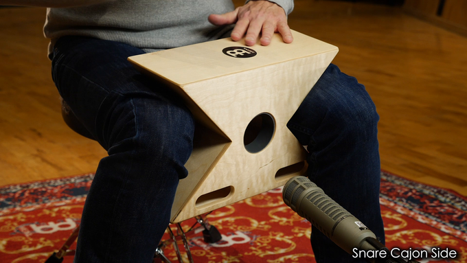 Hybrid Slaptop Cajon, Natural video